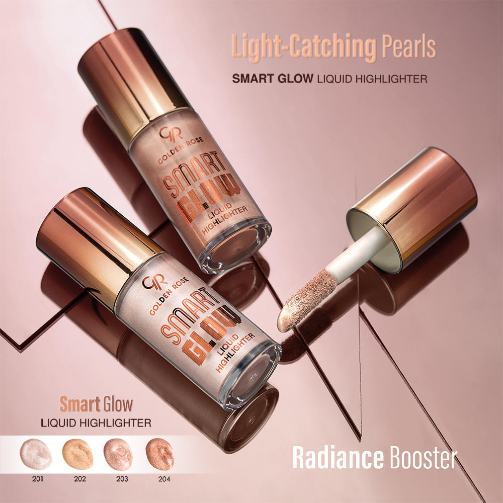 HIGHLIGHTER LIQUID SMART GLOW GOLDEN ROSE