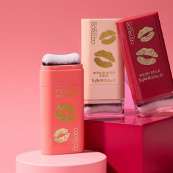 HIGHLIGHTER STICK KISS & GLOW CATRICE