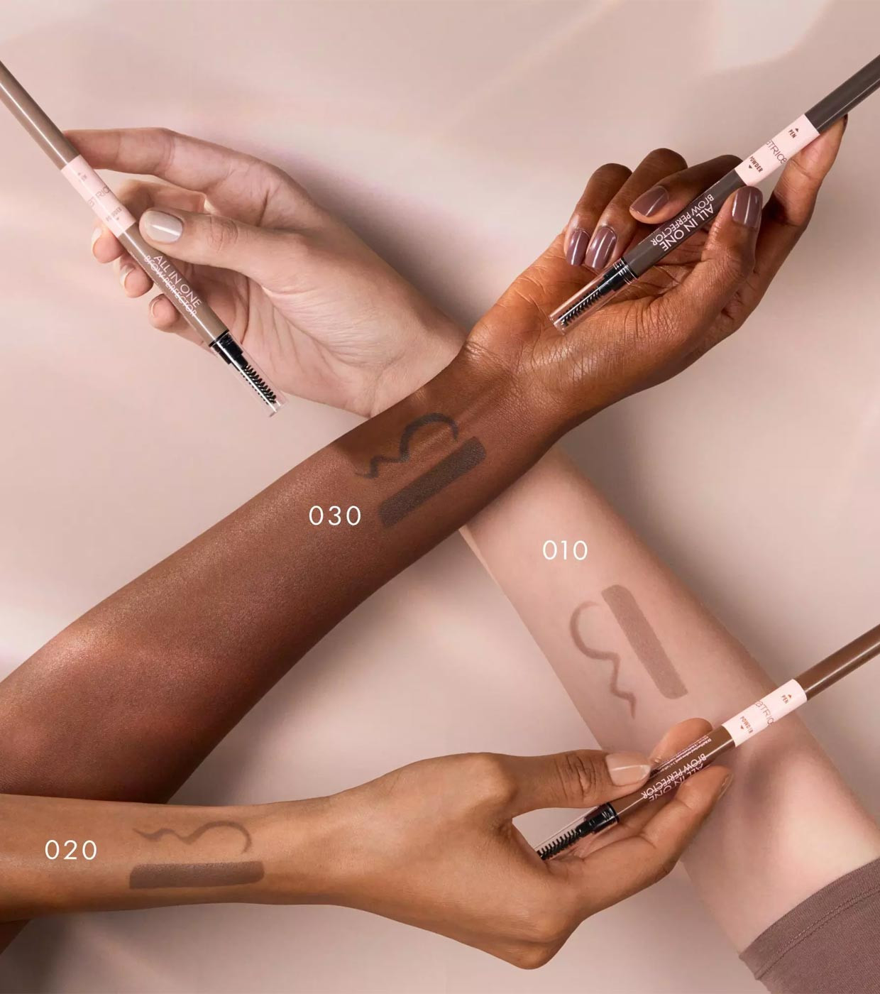 CRAYON SOURCILS ALL IN ONE BROW PERFECTOR CATRICE