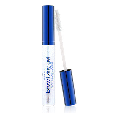 Gel Fixateur & Mascara Sourcils et Cils Golden rose