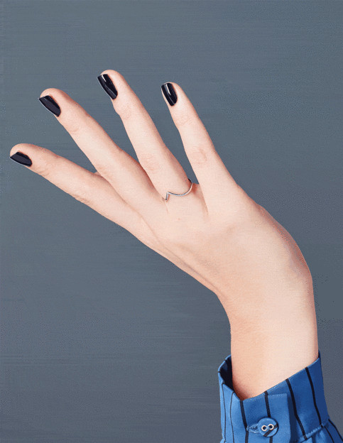 OPI Nail Lacquer Black ONYX