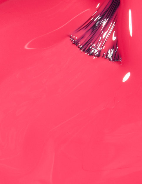 OPI Nail Lacquer Strawberry Margarita