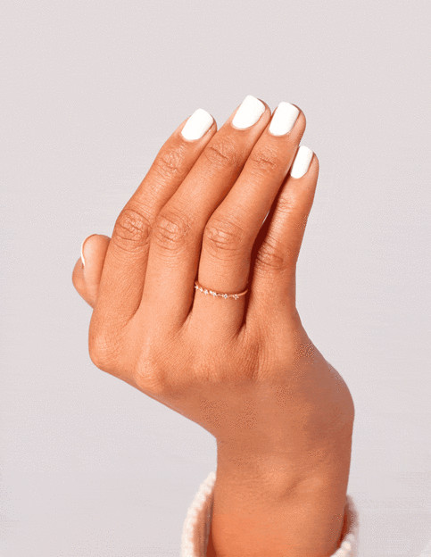 OPI Nail Lacquer Alpine Snow