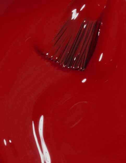 OPI Nail Lacquer Red Hot Rio