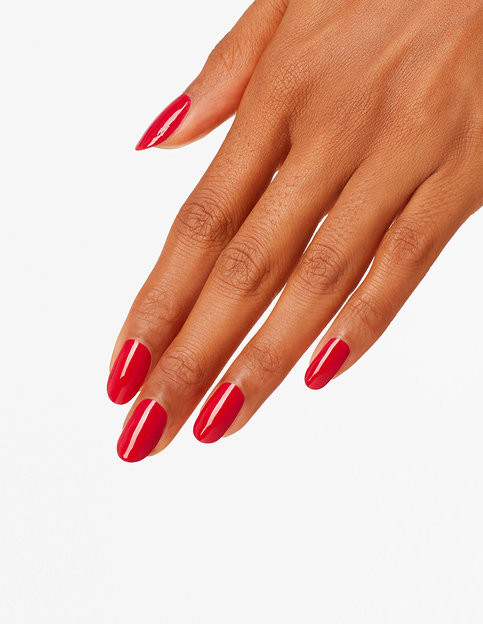 OPI Nail Lacquer Color So Hot It Berns