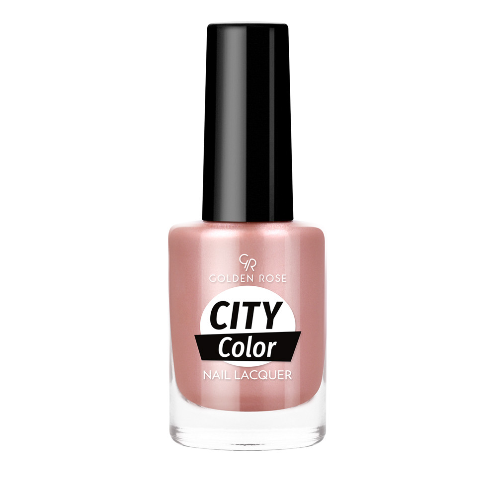 Vernis City Color Golden Rose