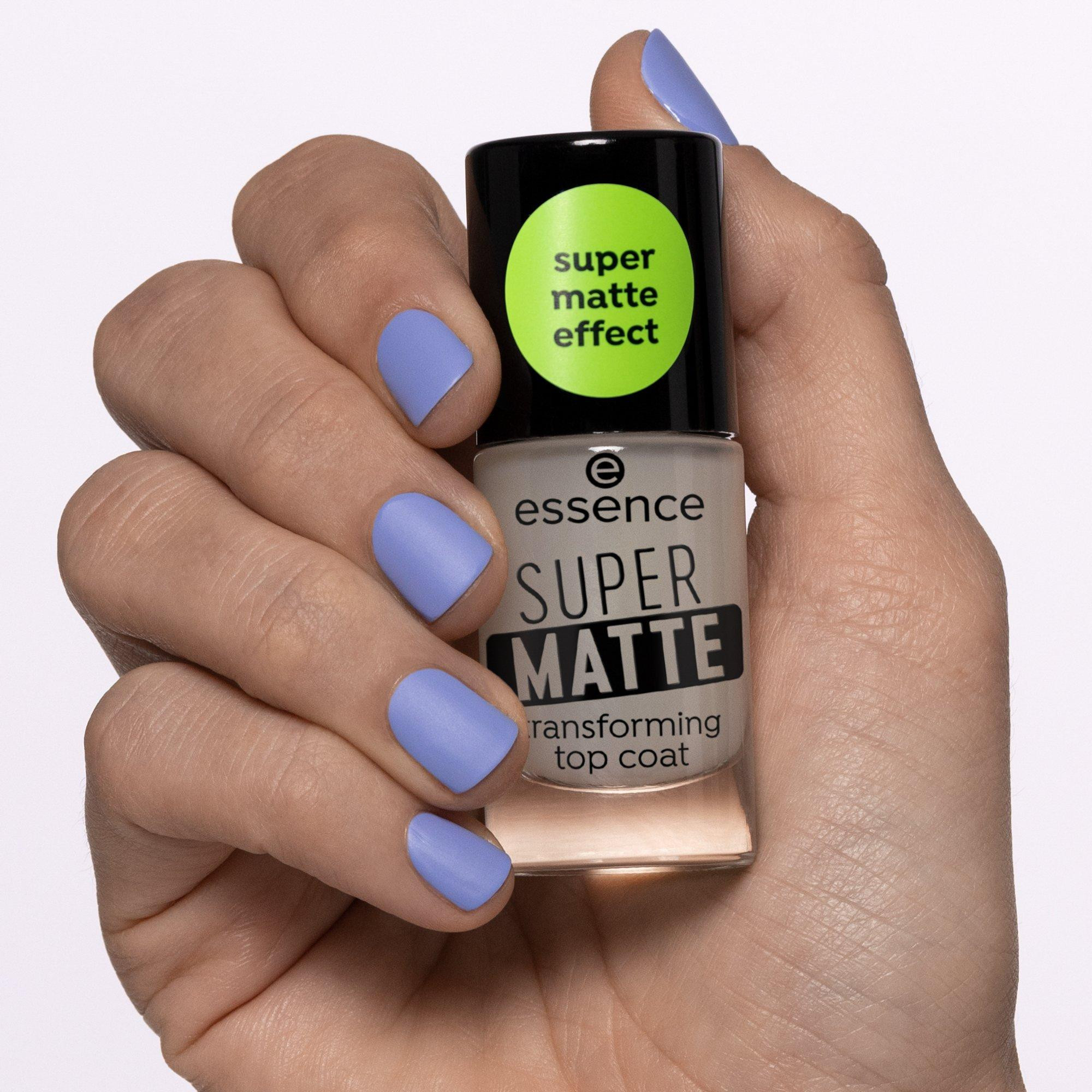 TOP COAT SUPER MATTE TRANSFORMING