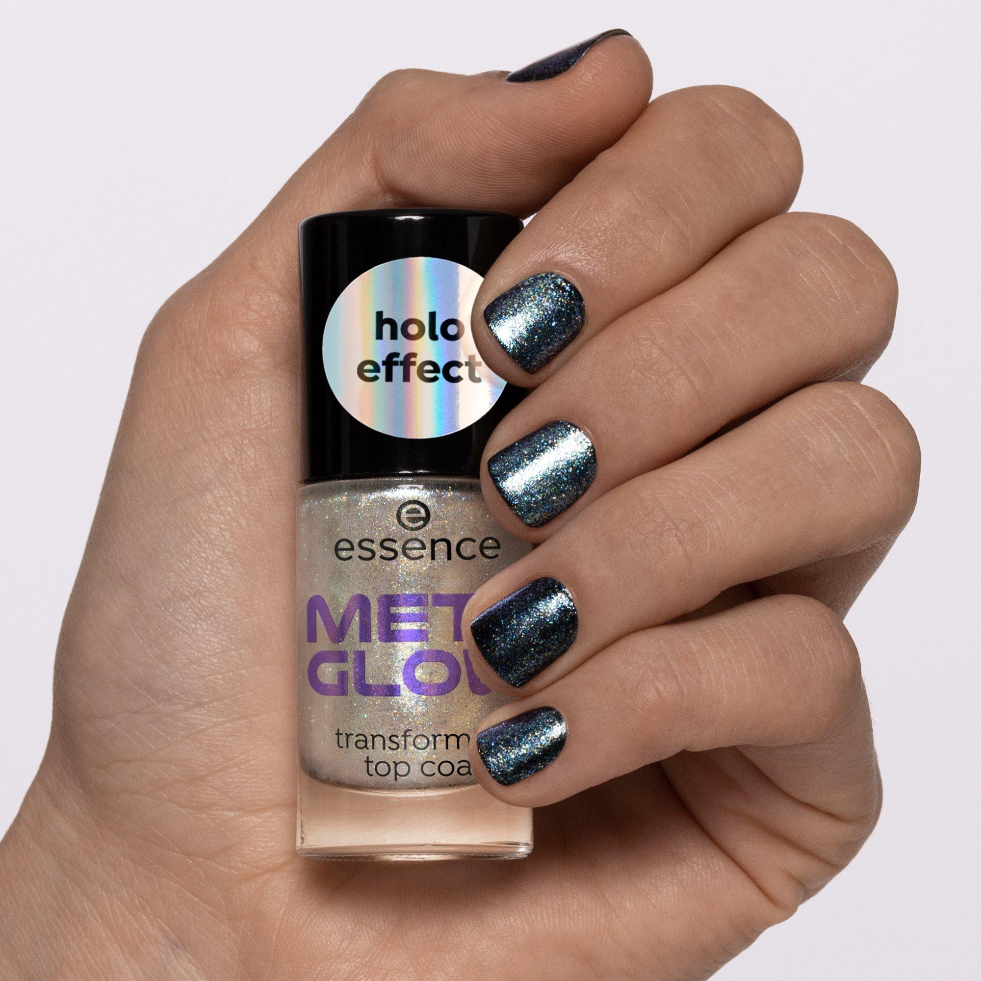TOP COAT META GLOW TRANSFORMING