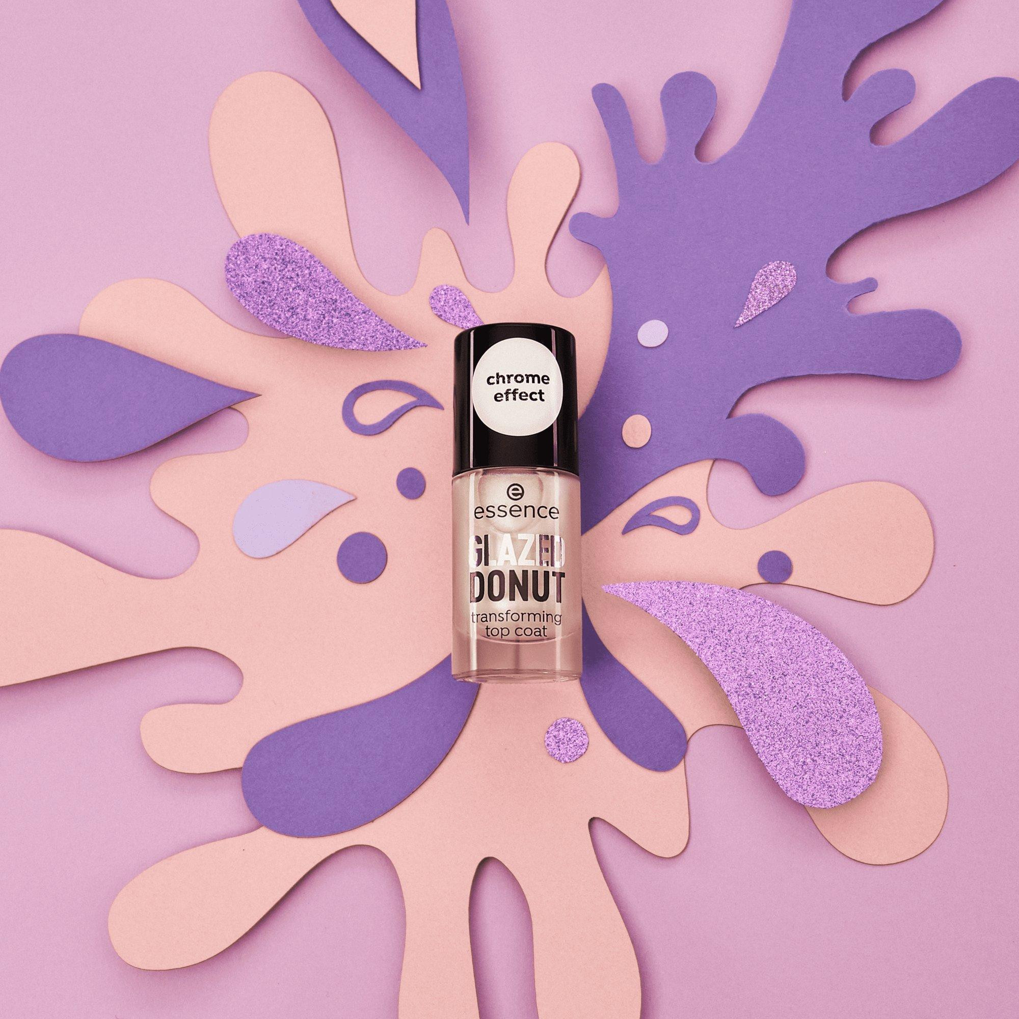 TOP COAT GLAZED DONUT TRANSFORMING ESSENCE