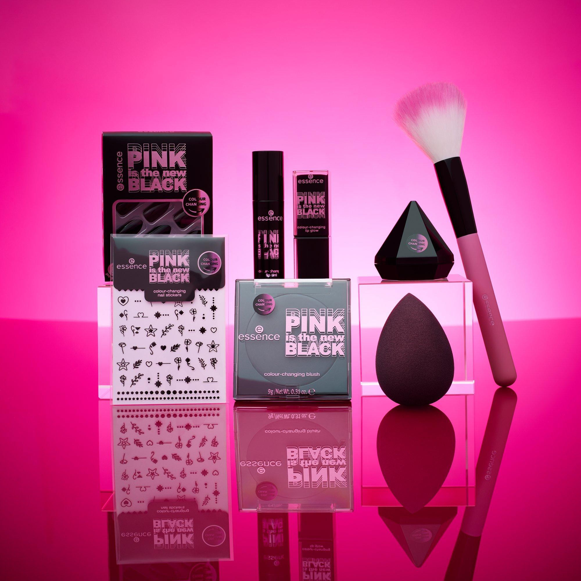 Stickers révélateur de couleurs PINK is the new BLACK Essence