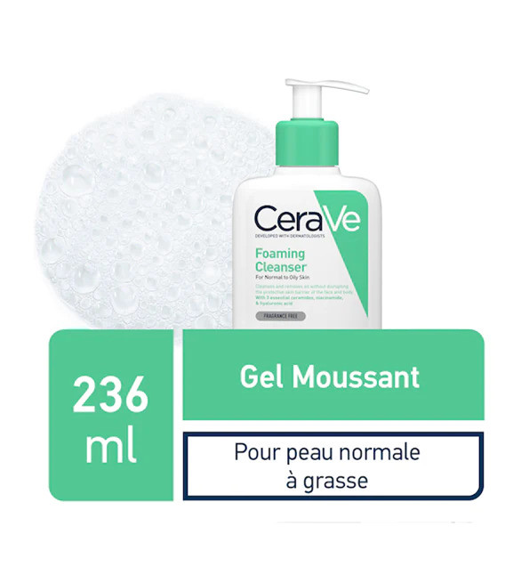 GEL MOUSSANT 236 ML CERAVE