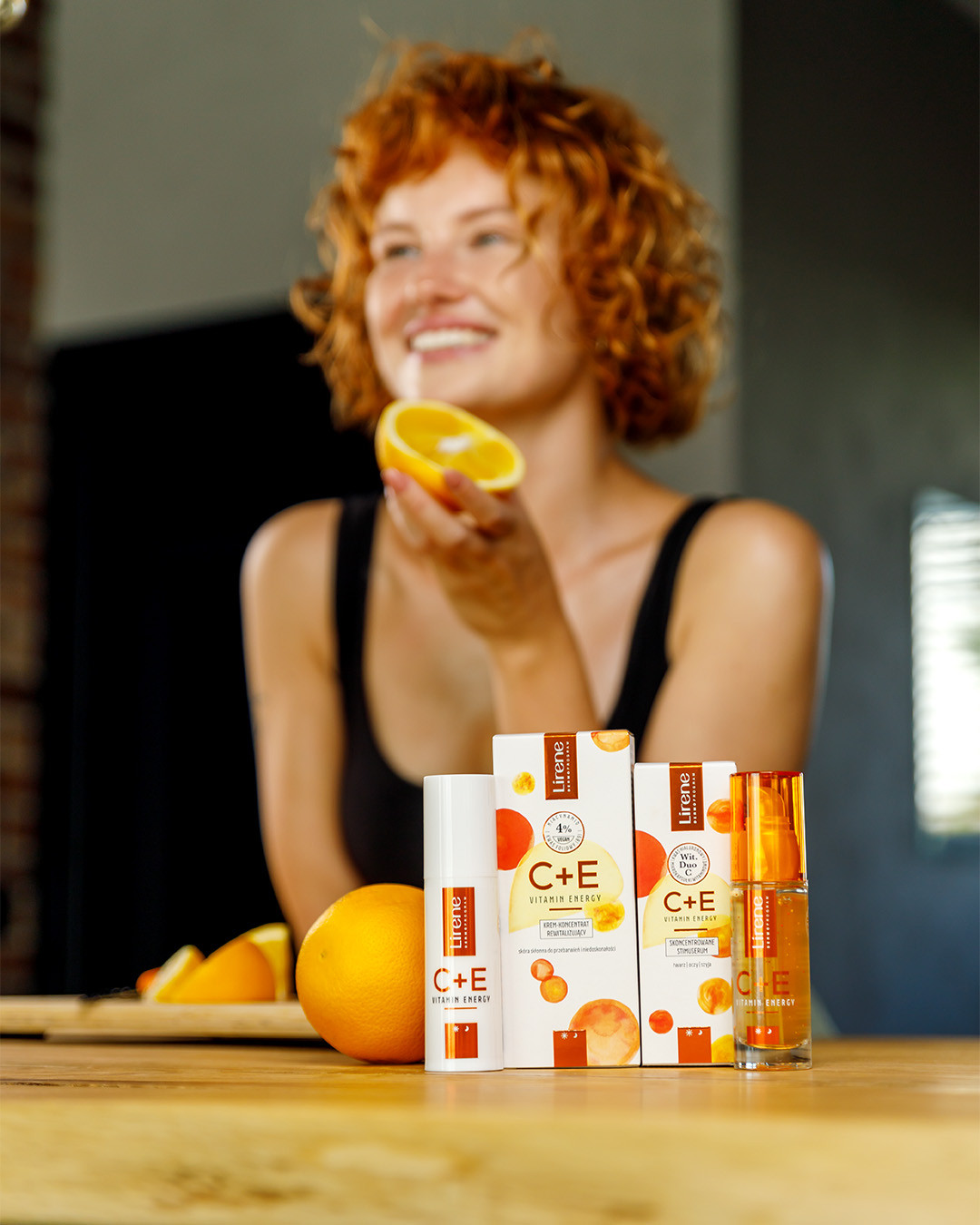 MOUSSE LAVANTE VITAMINE C+E LIRENE