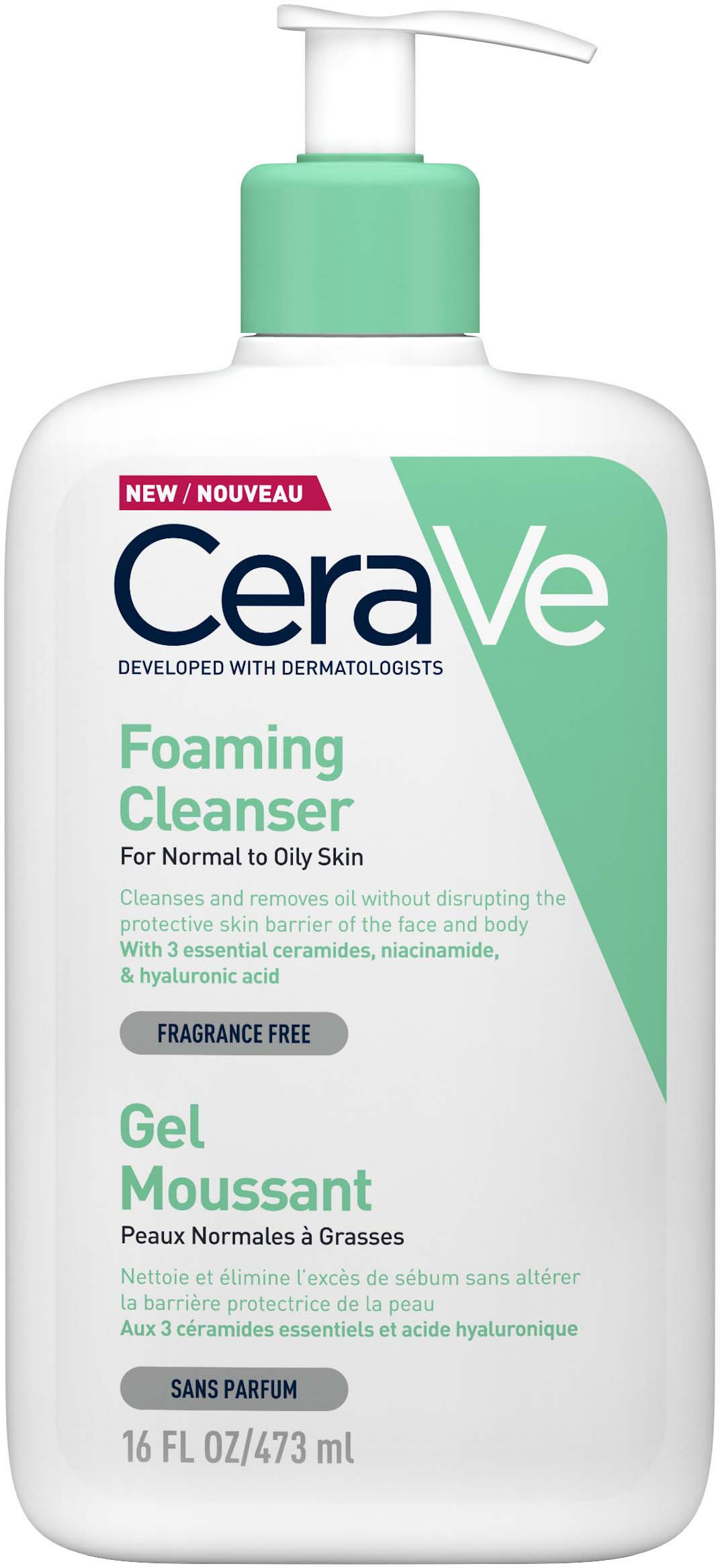 Gel Moussant CeraVe 473ML