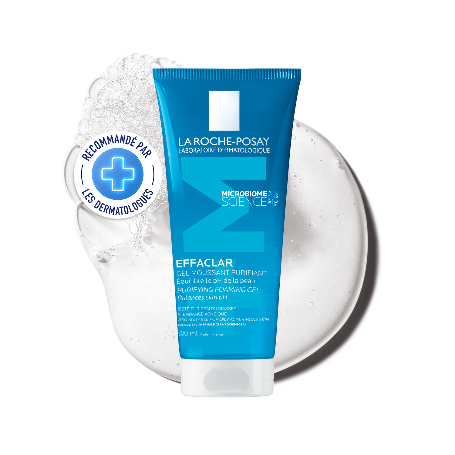 GEL MOUSSANT EFFACLAR 200 ML LA ROCHE POSAY