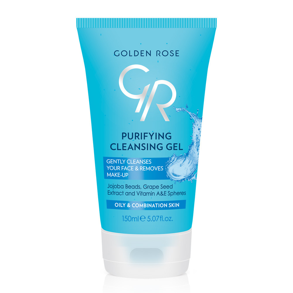 Gel nettoyant purifiant Golden Rose