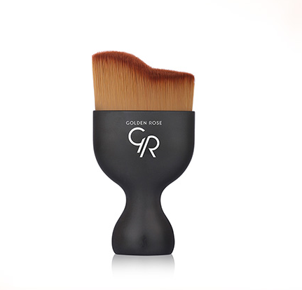 Contour Kabuki Brush Golden rose
