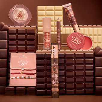 BRACELET TRIO LOVE IT A CHOCO LOT! ESSENCE
