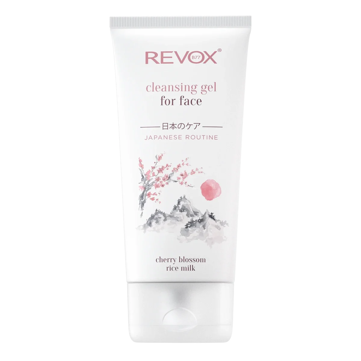 JAPANESE ROUTINE CLEANSING GEL REVOX B77