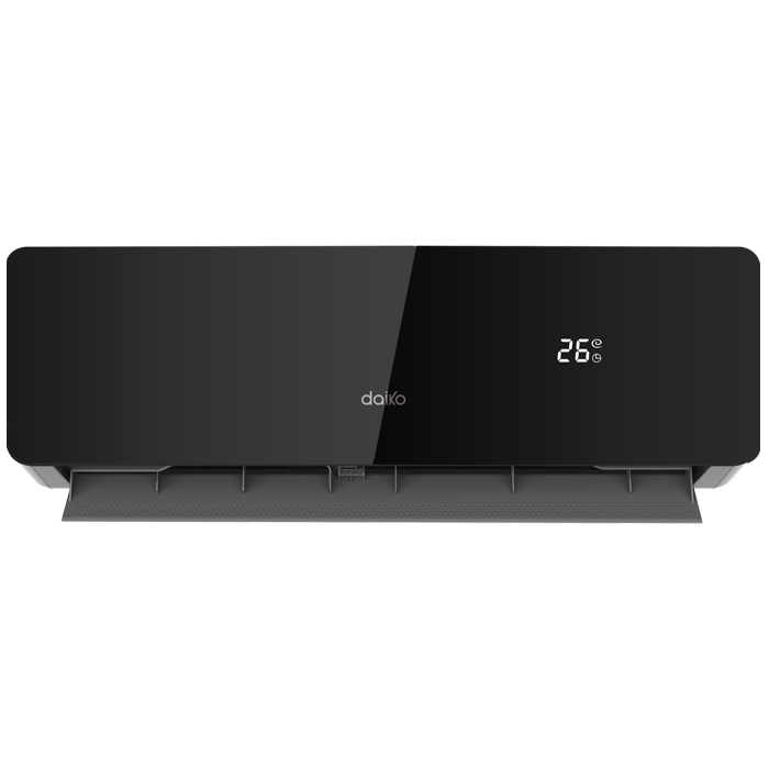 Climatiseur daiko Smart 24K BTU R32 Wifi Inverter Miroir Noir DAIKO®