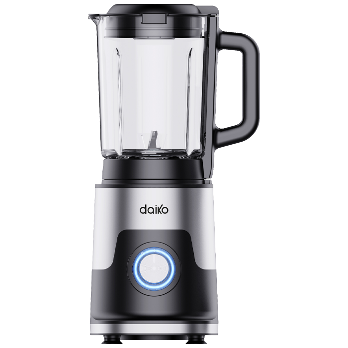 Blender Daiko 2en1 en acier inoxydable Bol en verre de 1.5 L