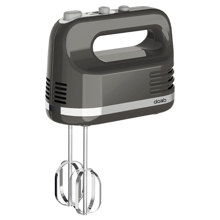 Batteur Daiko à main Gris 3 en 1 400W