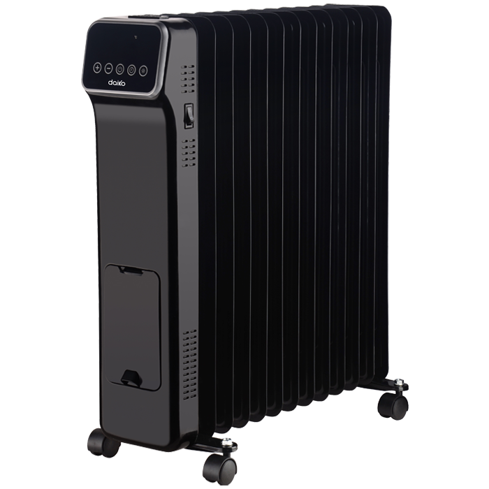 Chauffage électrique Daiko Bain d'huile digital 13 éléments