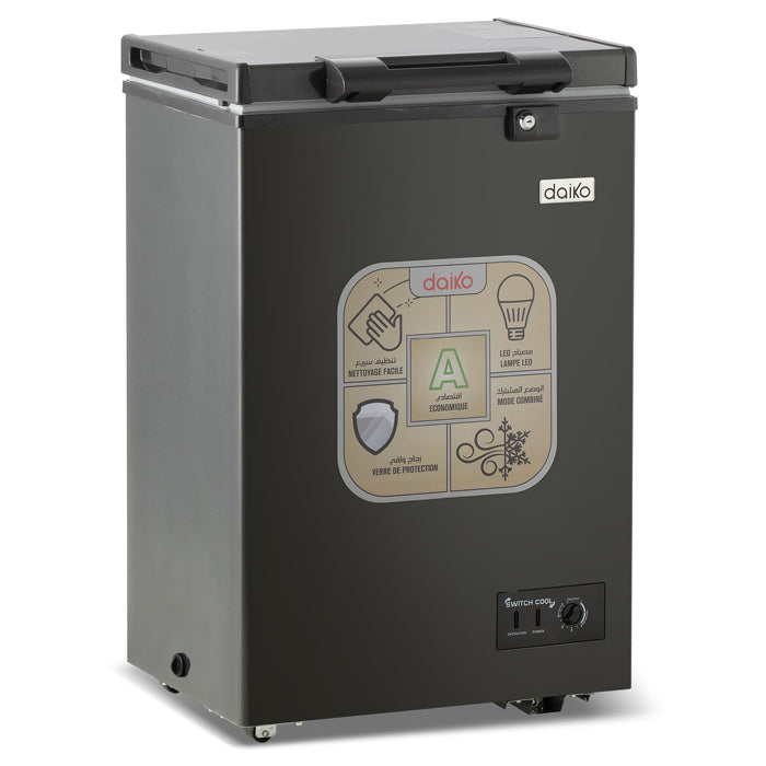 Congélateur Daiko 100XDK