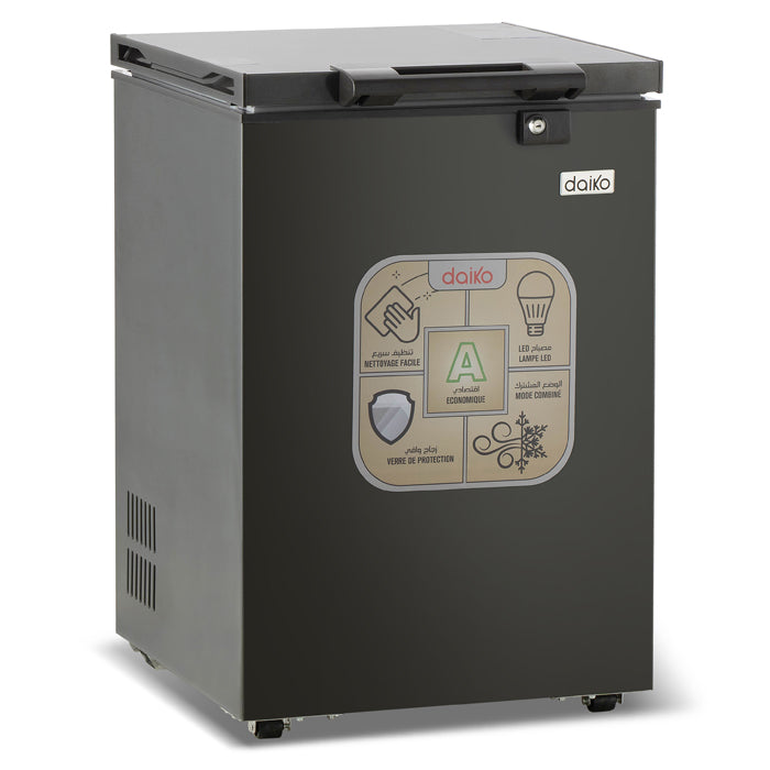 Congélateur Daiko 130XDK
