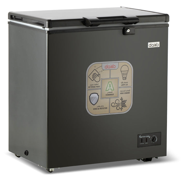 Congélateur daiko  260XDK