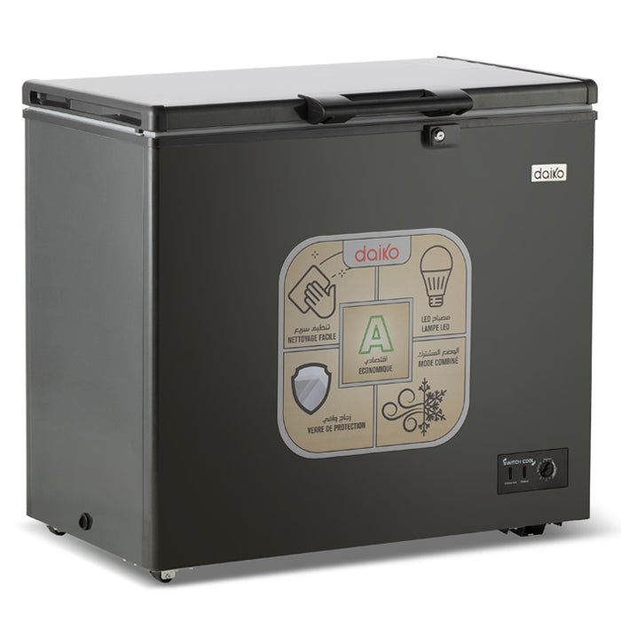 Congélateur daiko 300XDK