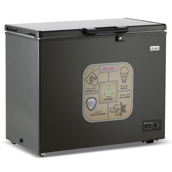 Congélateur daiko 320XDK