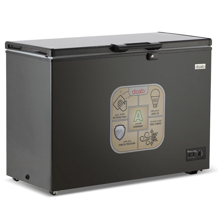 Congélateur daiko 350XDK