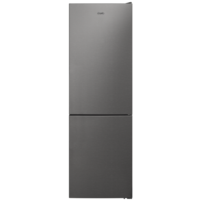 Combiné NO FROST 341 L daiko Double portes Pet Inox look