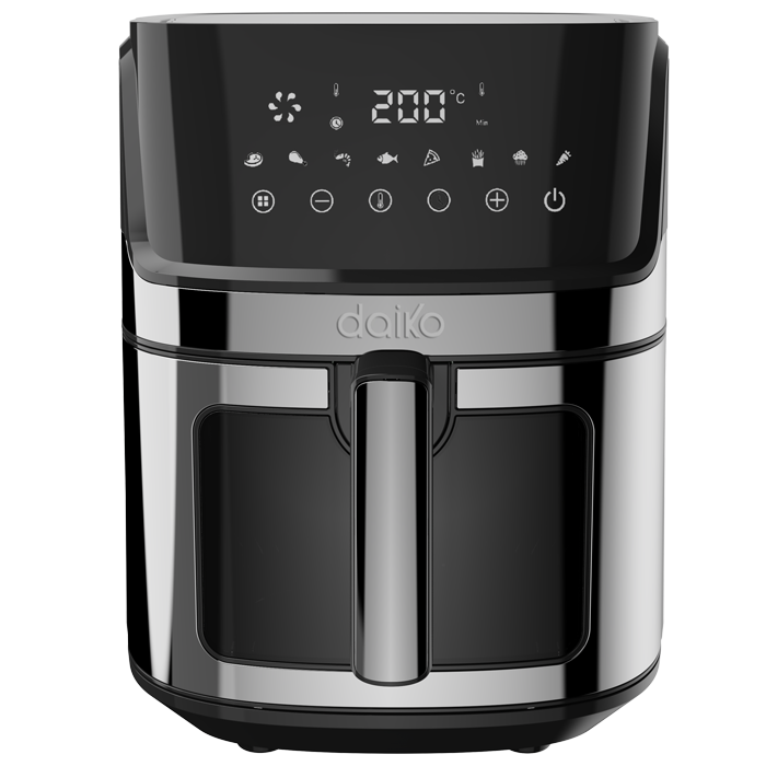 Friteuse Daiko à air digital multifonctions 8 Litres
