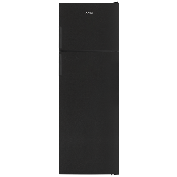 Réfrigérateur DAIKO Defrost 313 L Double portes Dark inox