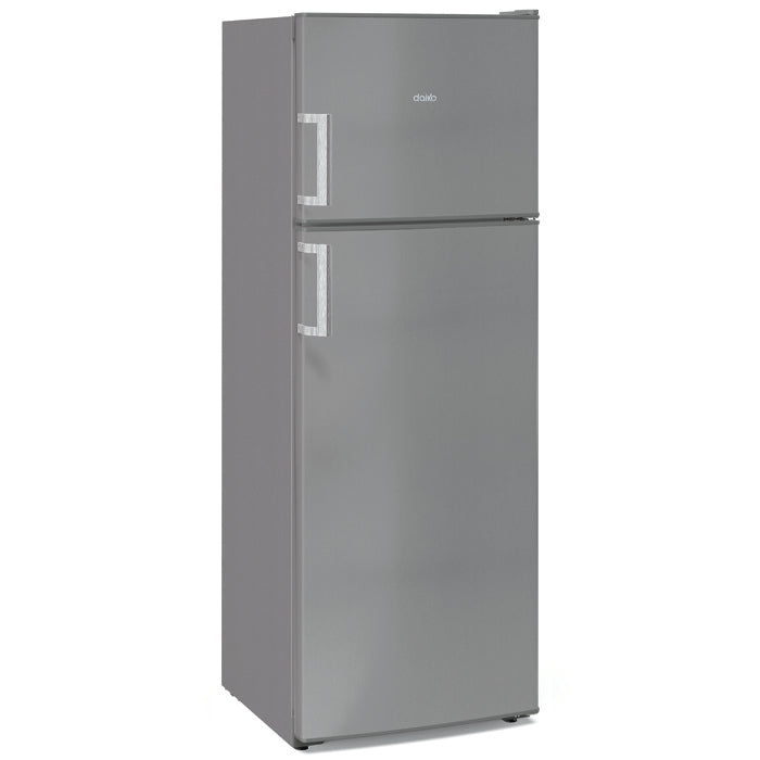 Réfrigérateur DAIKO 310 L Double portes Silver