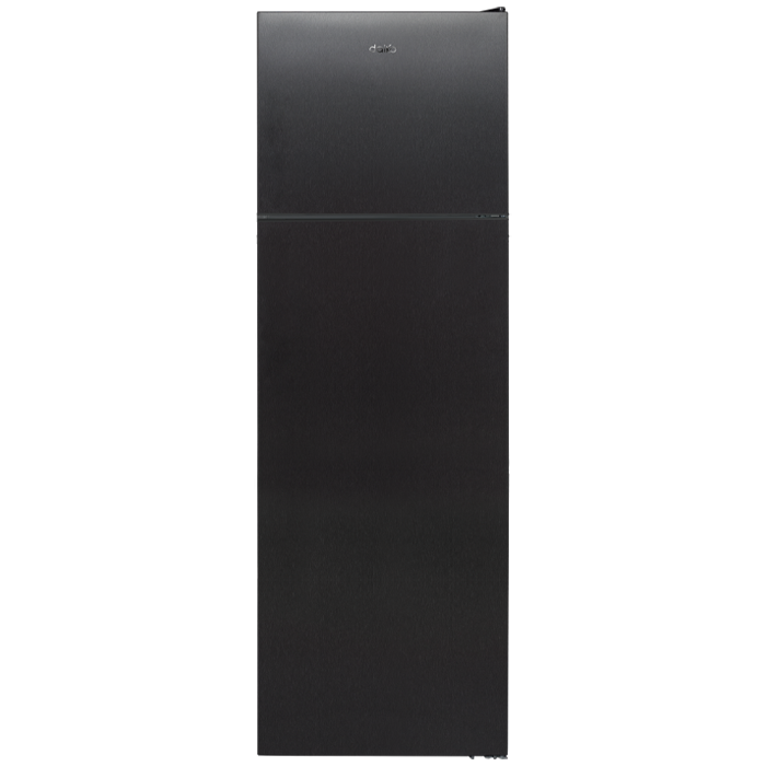 Réfrigérateur DAIKO 342 L Double portes Dark inox