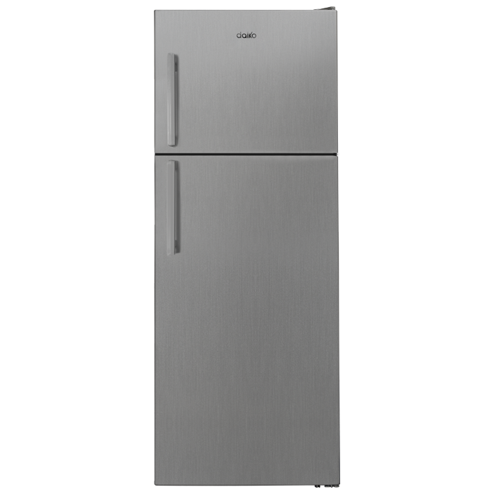 Réfrigérateur DAIKO 439L Double portes  Inox look