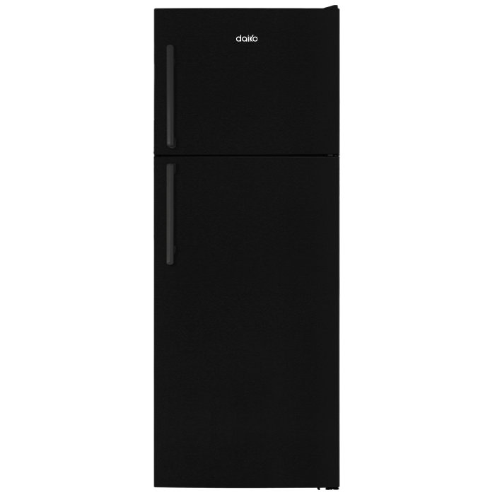 Réfrigérateur DAIKO 439L Double portes Dark Inox look
