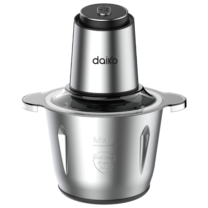 Hachoir daiko en acier inoxydable de 3 L