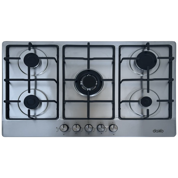 Plaque de Cuisson à Gaz 90cm à 5 Brûleurs