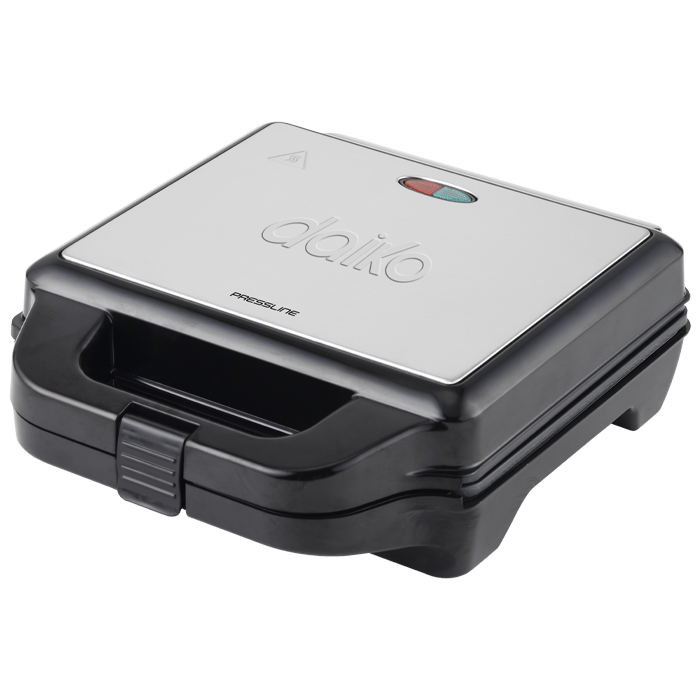 Grill panini daiko en acier inoxydable Revêtement antiadhésif en Teflon