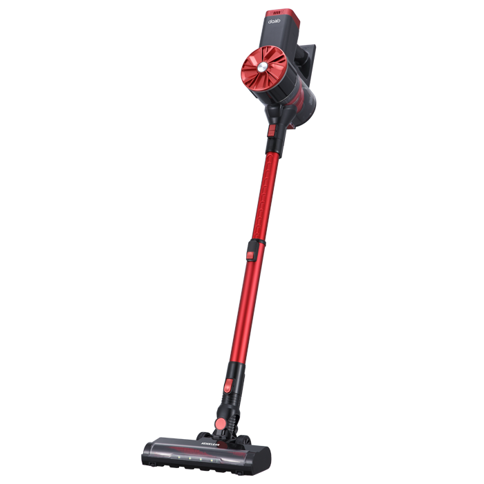 Aspirateur Daiko Balai sans Fil Brosse électrique avec lumière LED