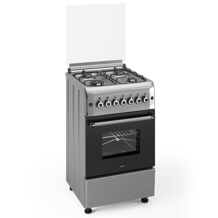 Cuisinière Daiko à gaz 50 cm 4 Brûleurs