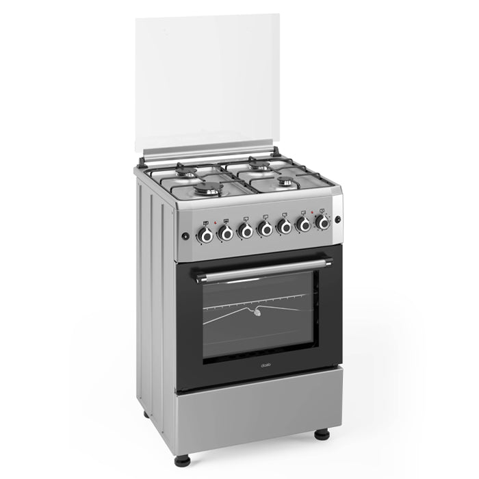 Cuisinière Daiko à gaz 60cm 4 Brûleurs