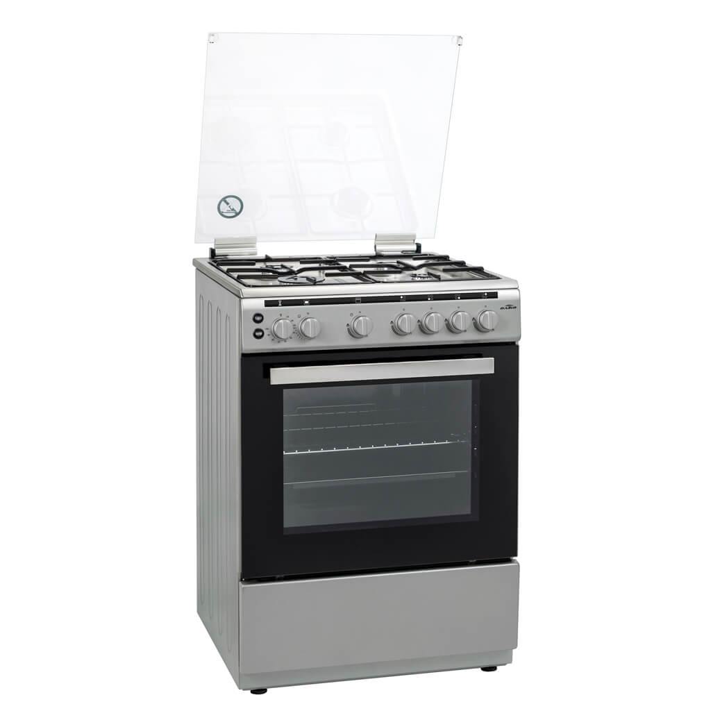 Cuisinière Daiko à gaz 60 cm 4 Brûleurs