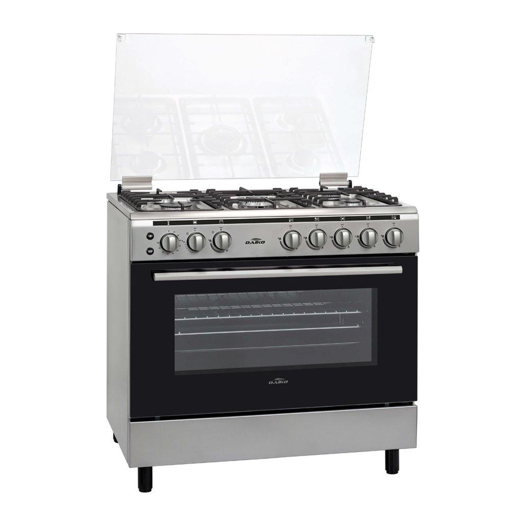 Cuisinière Daiko à gaz 90 cm 5 Brûleurs