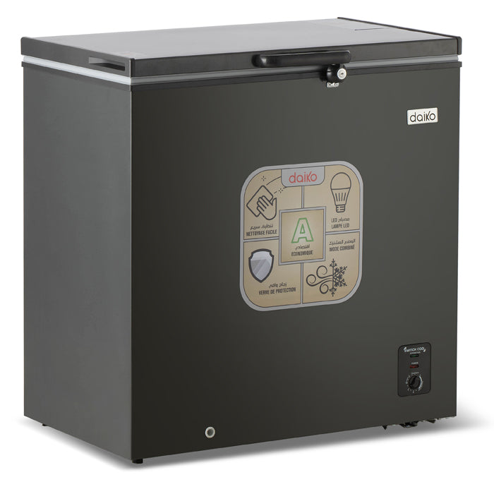 Congélateur daiko 220XDK