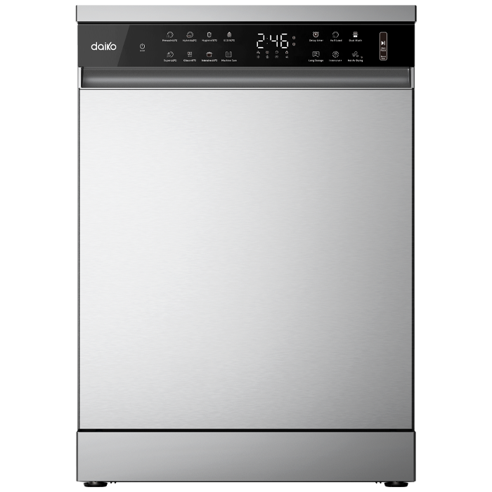 Lave-vaisselle daiko 15 Couverts Écran Inox Inverter 3 tiroirs Ouverture Auto 15AD3MXK DAIKO®