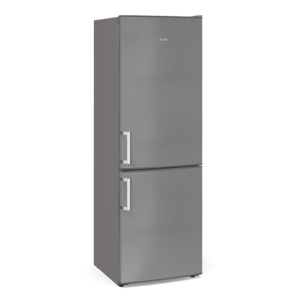 Réfrigérateur DAIKO  Combiné 321 L Double portes Silver